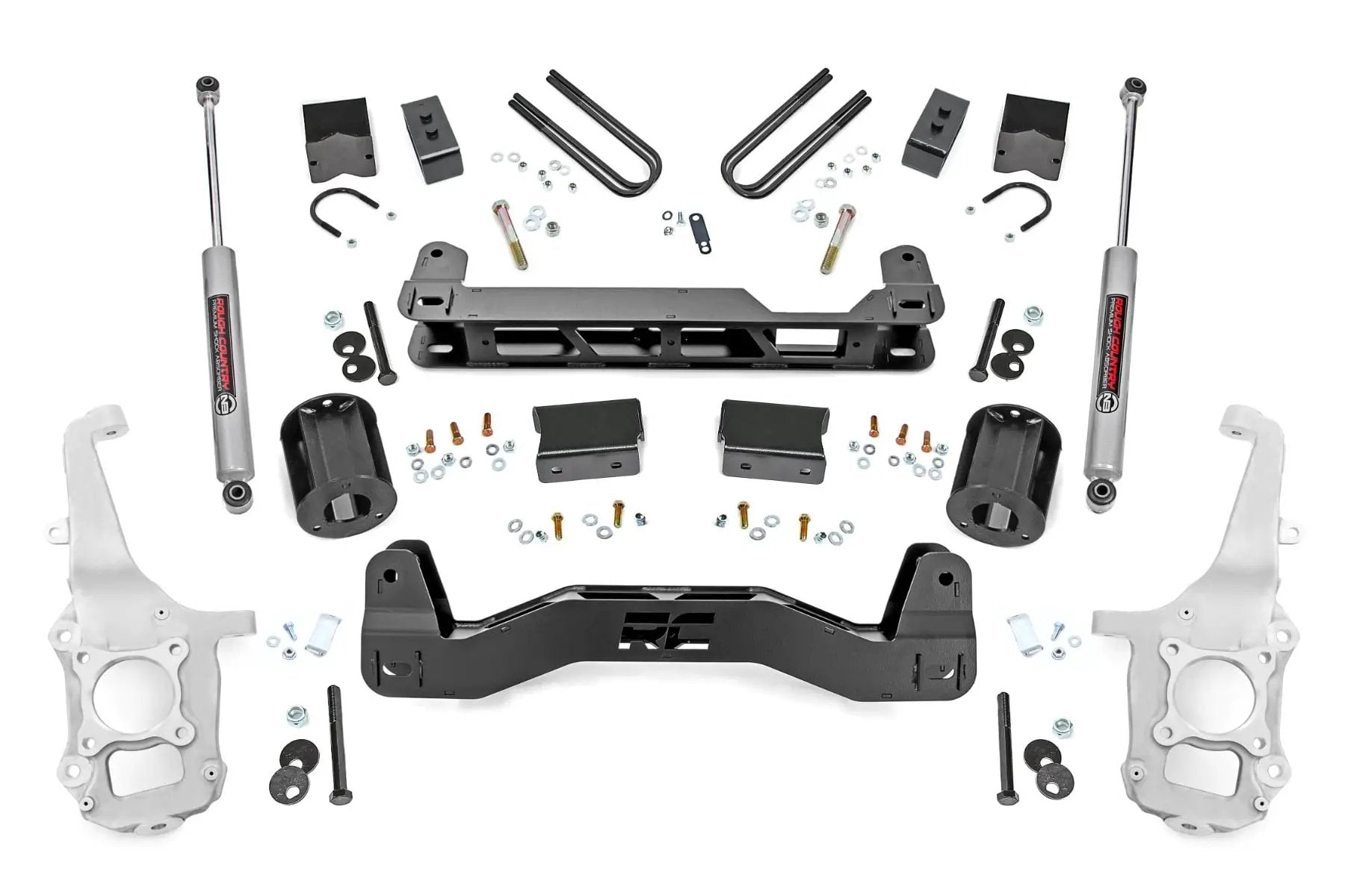 6 Inch Lift Kit | Ford F-150 2WD (2021-2026) by Rough Country