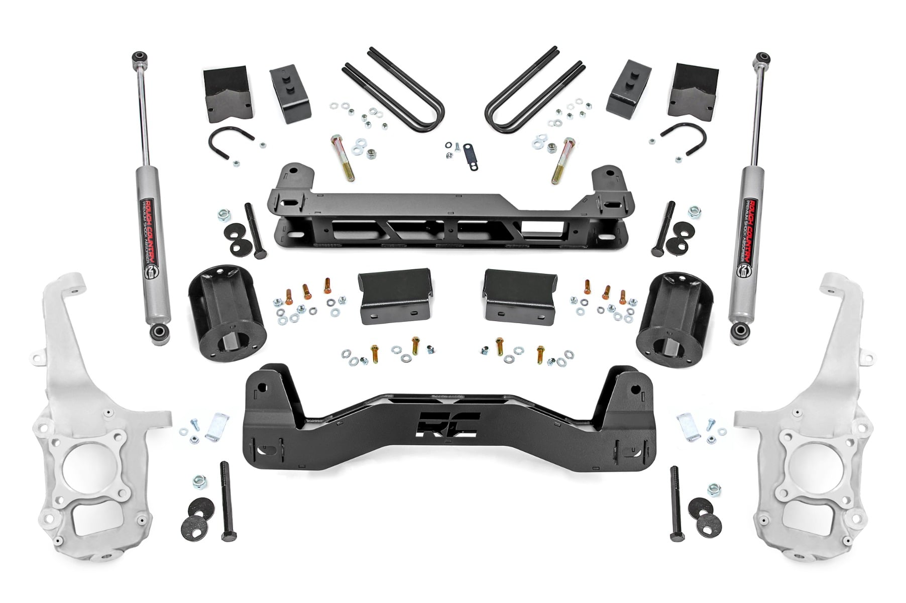 6 Inch Lift Kit | Ford F-150 2WD (2021-2026) by Rough Country