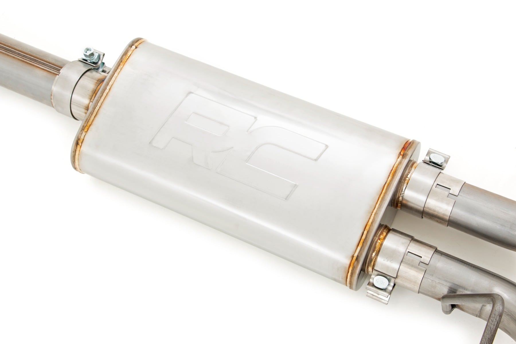 Performance Cat-Back Exhaust | Stainless | 2.7/3.5/5.0L | Ford F-150 (21-26) by Rough Country