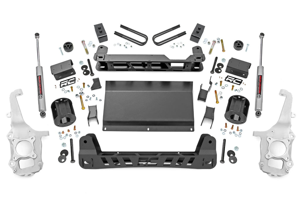 4 Inch Lift Kit | Ford F-150 Tremor 4WD (2021-2025) by Rough Country