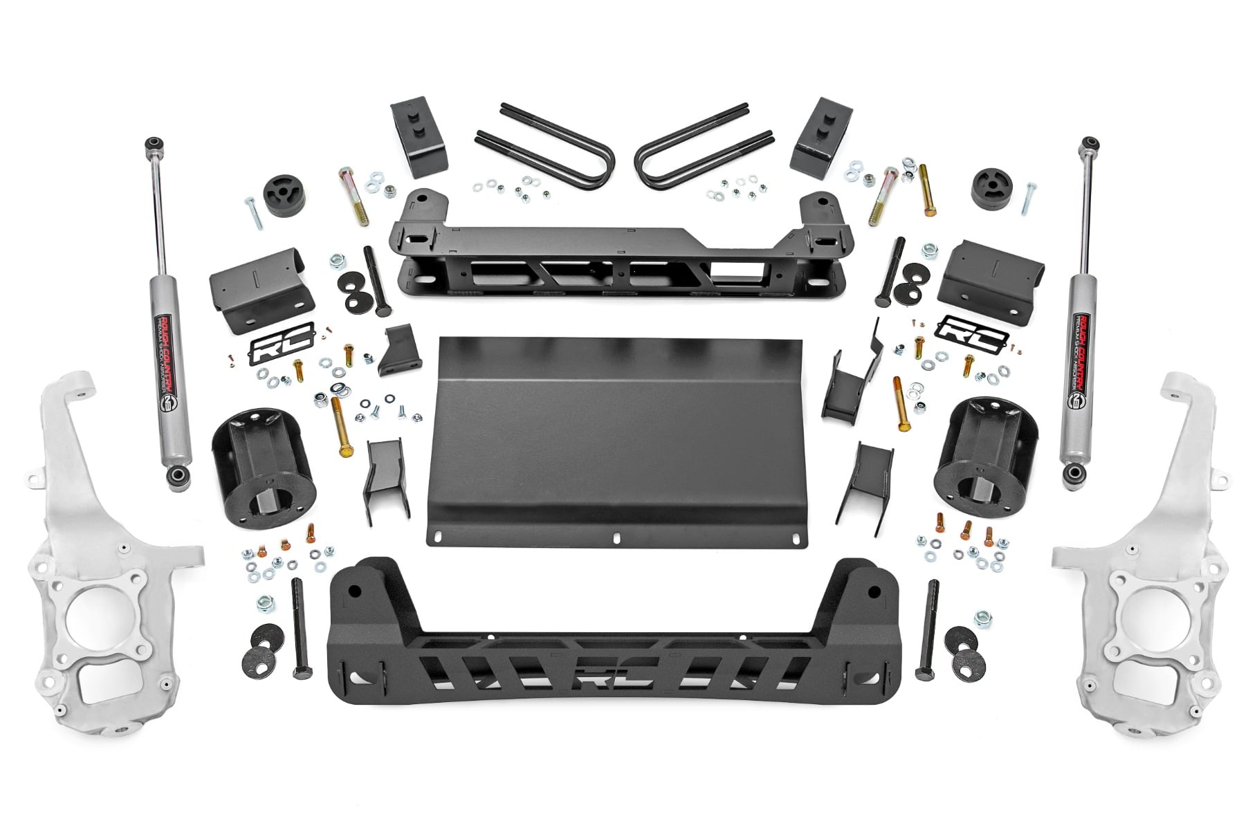 4 Inch Lift Kit | Ford F-150 Tremor 4WD (2021-2025) by Rough Country