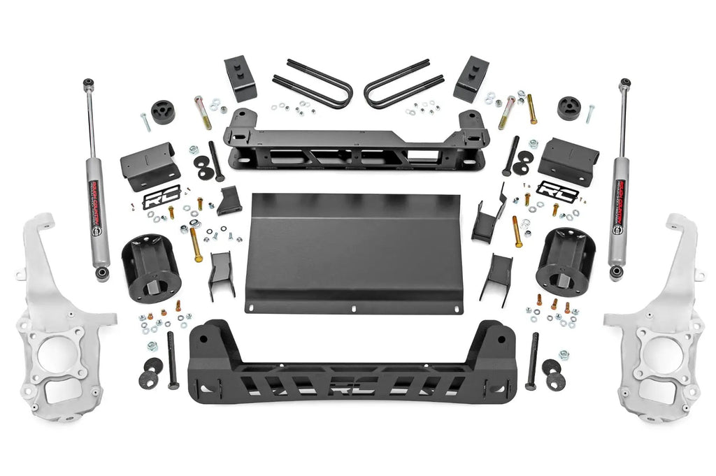 4 Inch Lift Kit | Ford F-150 Tremor 4WD (2021-2026) by Rough Country