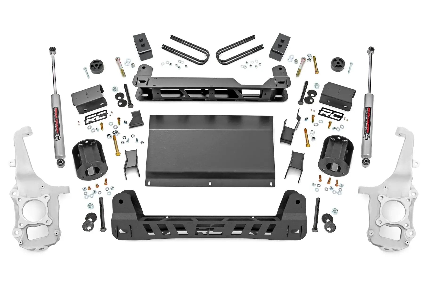 4 Inch Lift Kit | Ford F-150 Tremor 4WD (2021-2025) by Rough Country