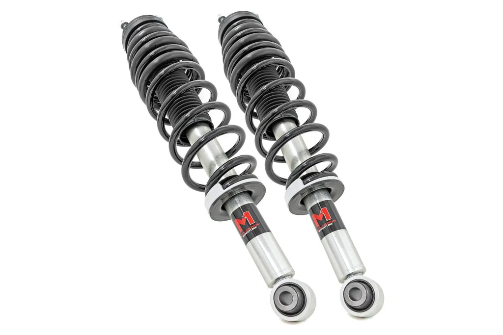 M1 Loaded Strut Pair | 2 Inch | Rear | Ford Bronco 4WD (2021-2026) by Rough Country