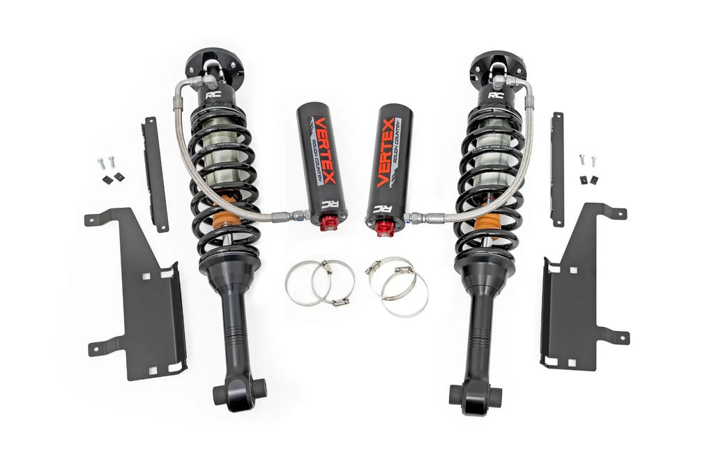 Vertex 2.5 Reservoir Coilovers | Rear | 3.5" | Ford Bronco 4WD (2021-2025) by Rough Country