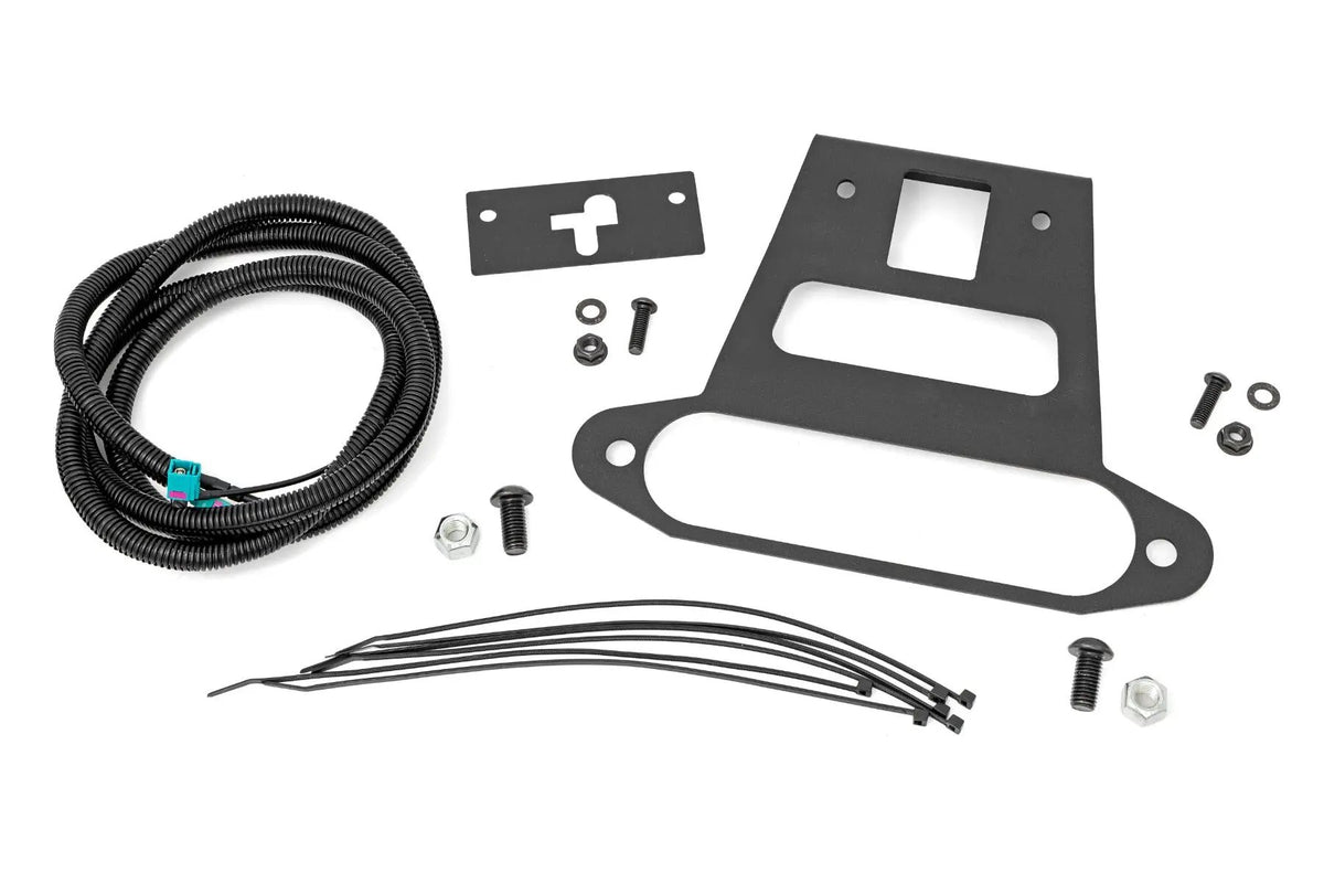 Front Camera Relocation Bracket | Ford Bronco 4WD (2021-2026) by Rough Country