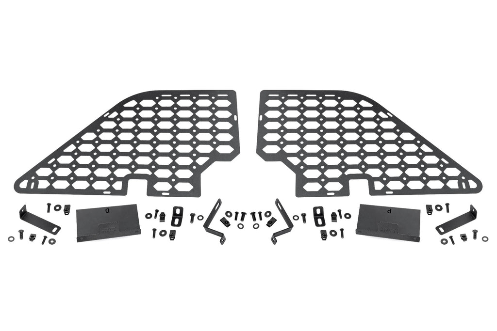 Molle Panel Kit | Side Window | 4 Door | Ford Bronco 4WD (2021-2026) by Rough Country