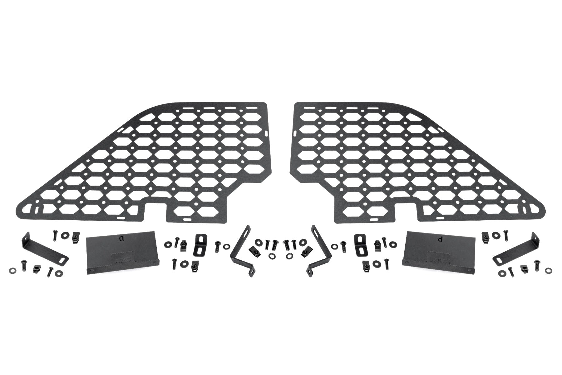 Molle Panel Kit | Side Window | 4 Door | Ford Bronco 4WD (2021-2026) by Rough Country