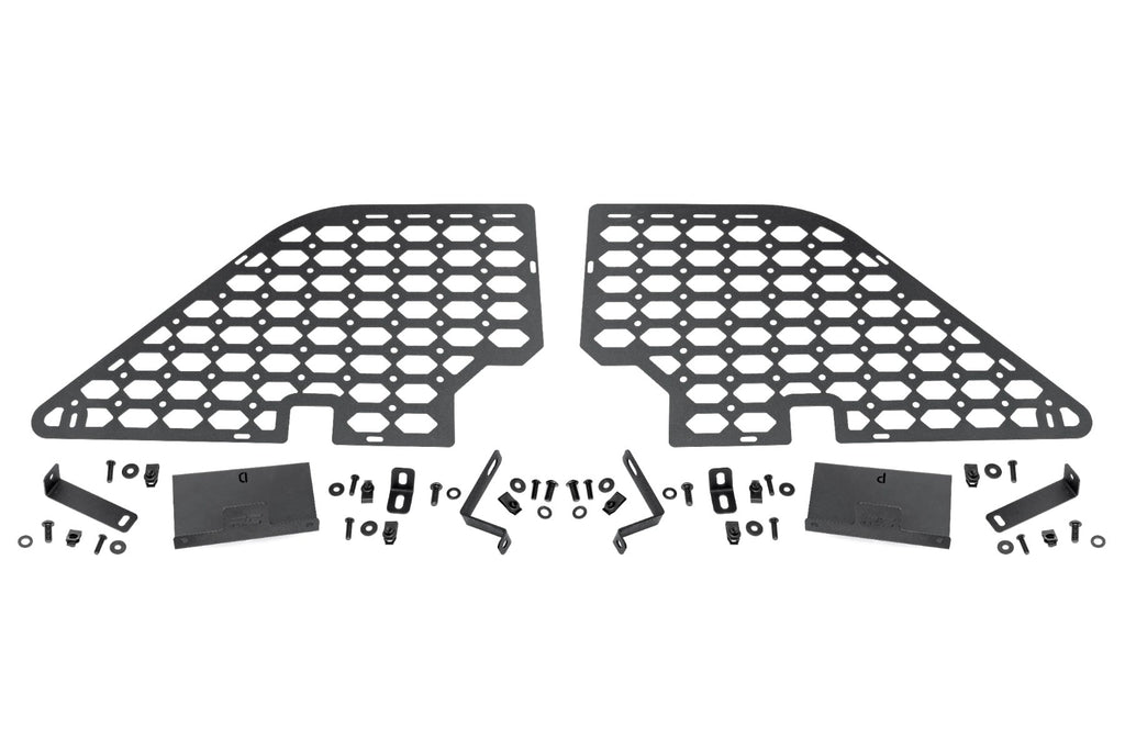 Molle Panel Kit | Side Window | 4 Door | Ford Bronco 4WD (2021-2026) by Rough Country