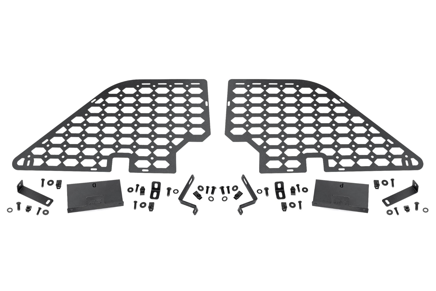 Molle Panel Kit | Side Window | 4 Door | Ford Bronco 4WD (2021-2026) by Rough Country
