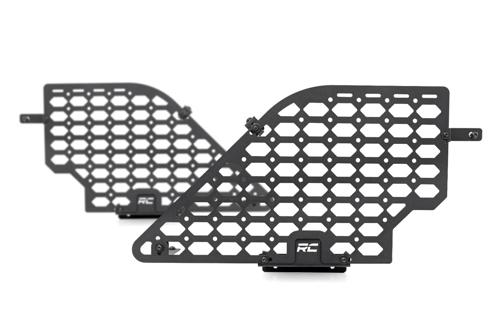 Molle Panel Kit | Side Window | 4 Door | Ford Bronco 4WD (2021-2026) by Rough Country
