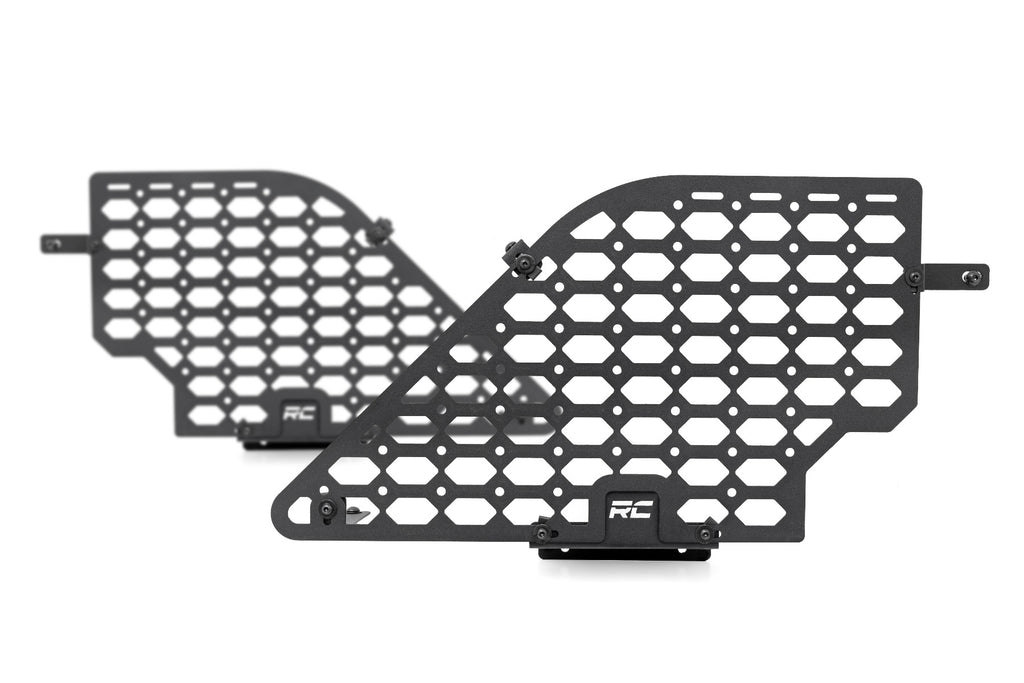 Molle Panel Kit | Side Window | 4 Door | Ford Bronco 4WD (2021-2026) by Rough Country
