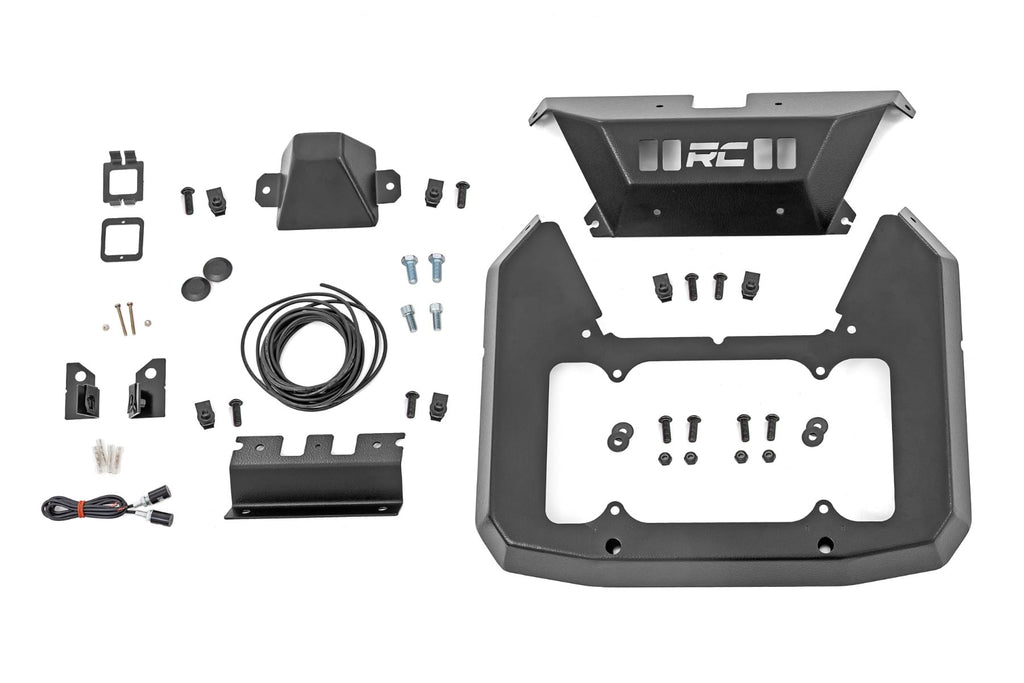 Spare Tire Carrier Delete Kit | Ford Bronco 4WD (2021-2026) by Rough Country