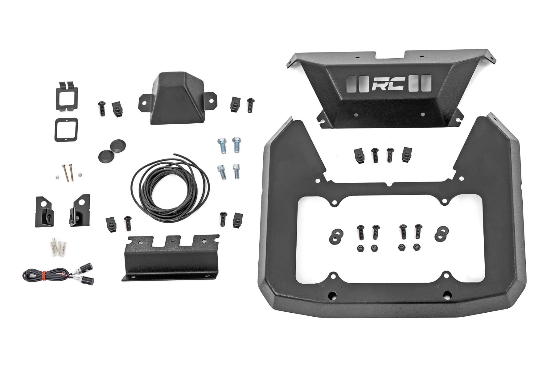 Spare Tire Carrier Delete Kit | Ford Bronco 4WD (2021-2026) by Rough Country