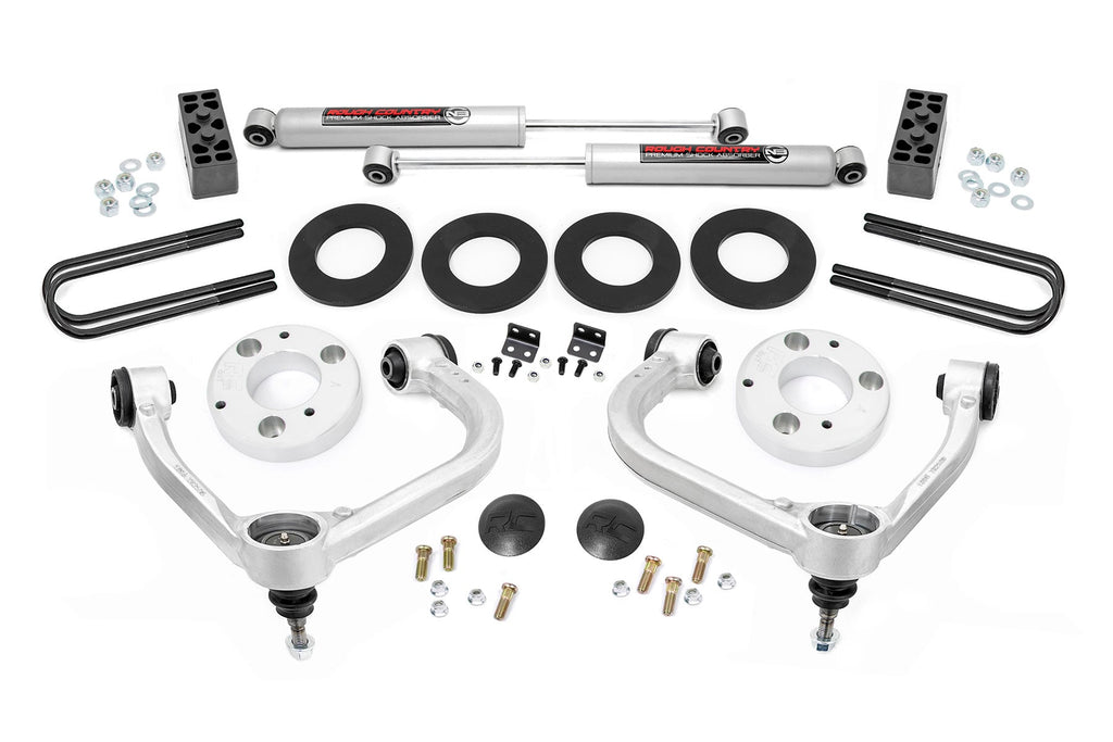3 Inch Lift Kit | Forged UCA | Ford F-150 4WD (2021-2026) by Rough Country