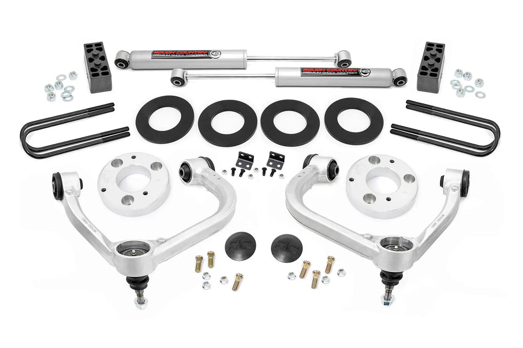 3 Inch Lift Kit | Forged UCA | Ford F-150 4WD (2021-2026) by Rough Country