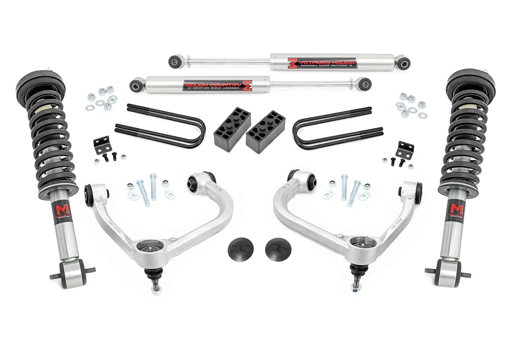 3 Inch Lift Kit | Forged UCA | M1/M1 | Ford F-150 4WD (2021-2026) by Rough Country