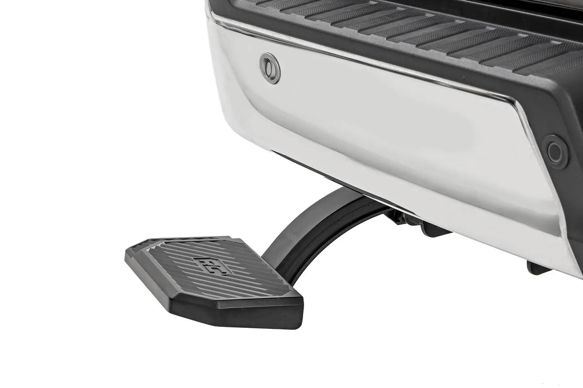 Retractable Bed Step | Manual Pull | Ford F-150 (21-26)/F-150 Lightning (22-26) 