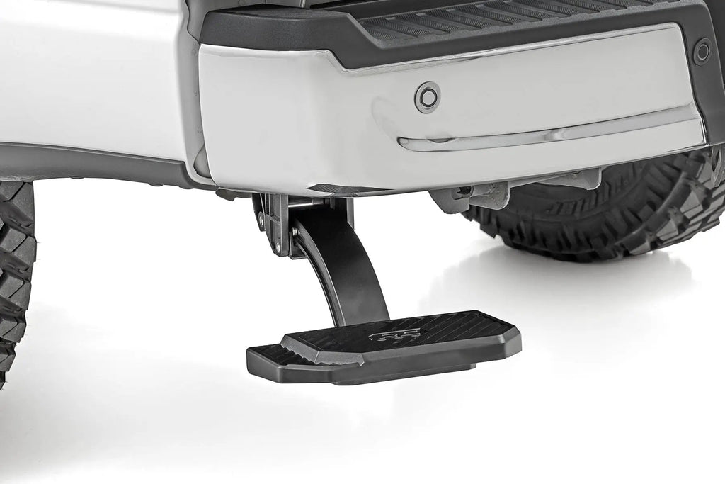 Retractable Bed Step | Manual Pull | Ford F-150 (21-26)/F-150 Lightning (22-26) 