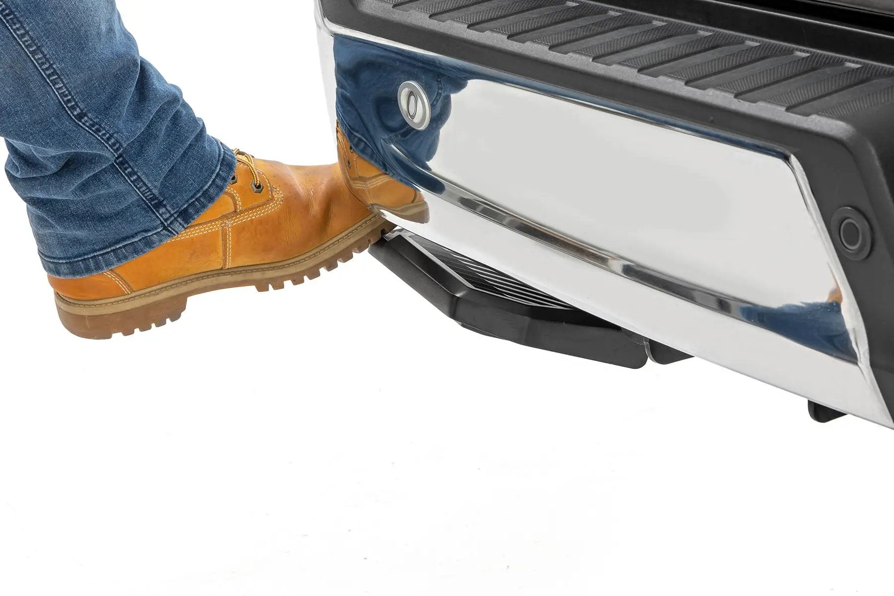Retractable Bed Step | Manual Pull | Ford F-150 (21-26)/F-150 Lightning (22-26) by Rough Country
