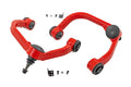 Red Forged Upper Control Arms | 3 Inch Lift | Ford F-150 4WD (2021-2026) by Rough Country