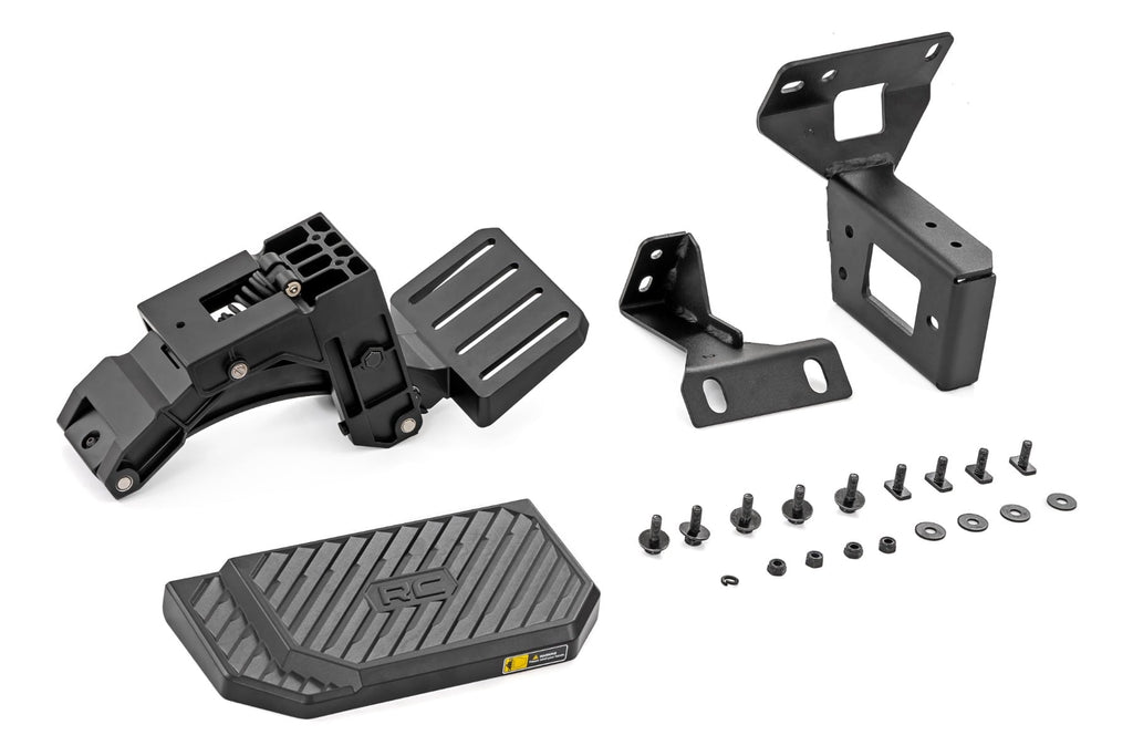 Retractable Bed Step | Manual Pull | Ford F-150 (21-26)/F-150 Lightning (22-26) by Rough Country