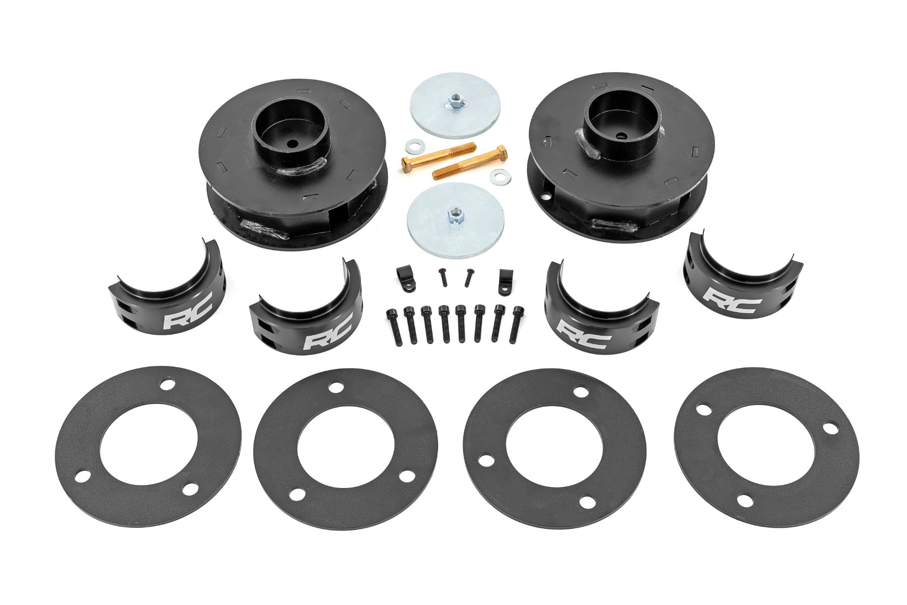 2.5 Inch Lift Kit | Ford Raptor 4WD (2021-2025) by Rough Country