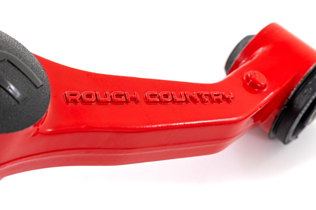 Red Forged Upper Control Arms | OE Upgrade | Ford F-150 2WD/4WD (2021-2026) by Rough Country