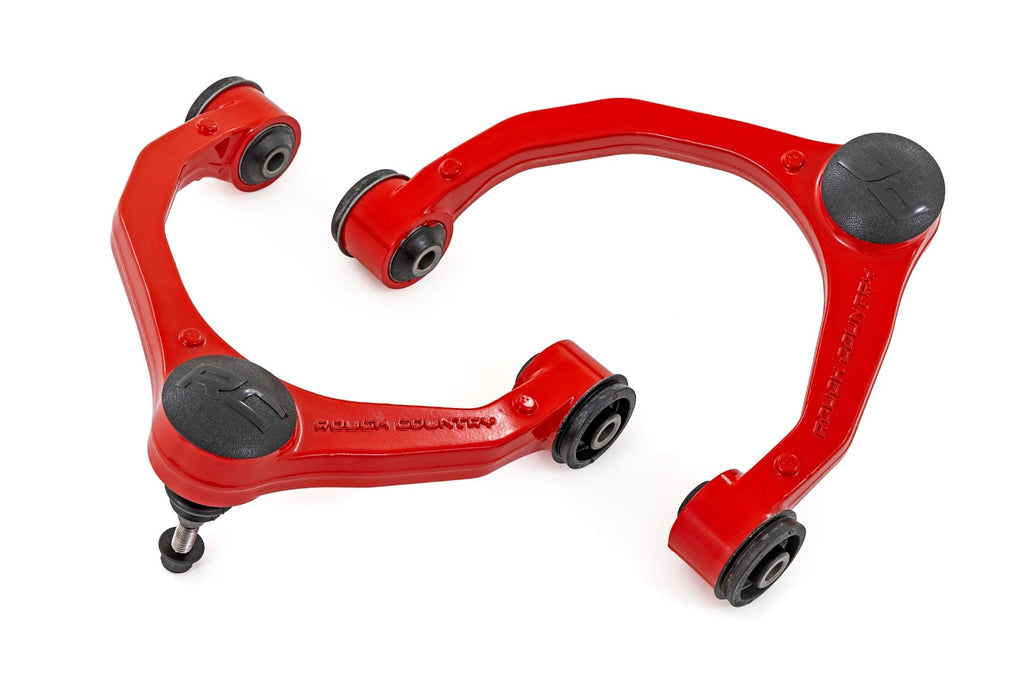 Red Forged Upper Control Arms | OE Upgrade | Ford F-150 2WD/4WD (2021-2026) by Rough Country