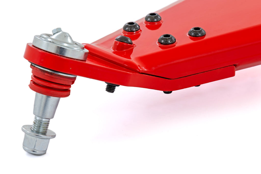Red Aluminum Control Arms | 2" Forward Offset | Polaris Ranger XP 1000 by Rough Country
