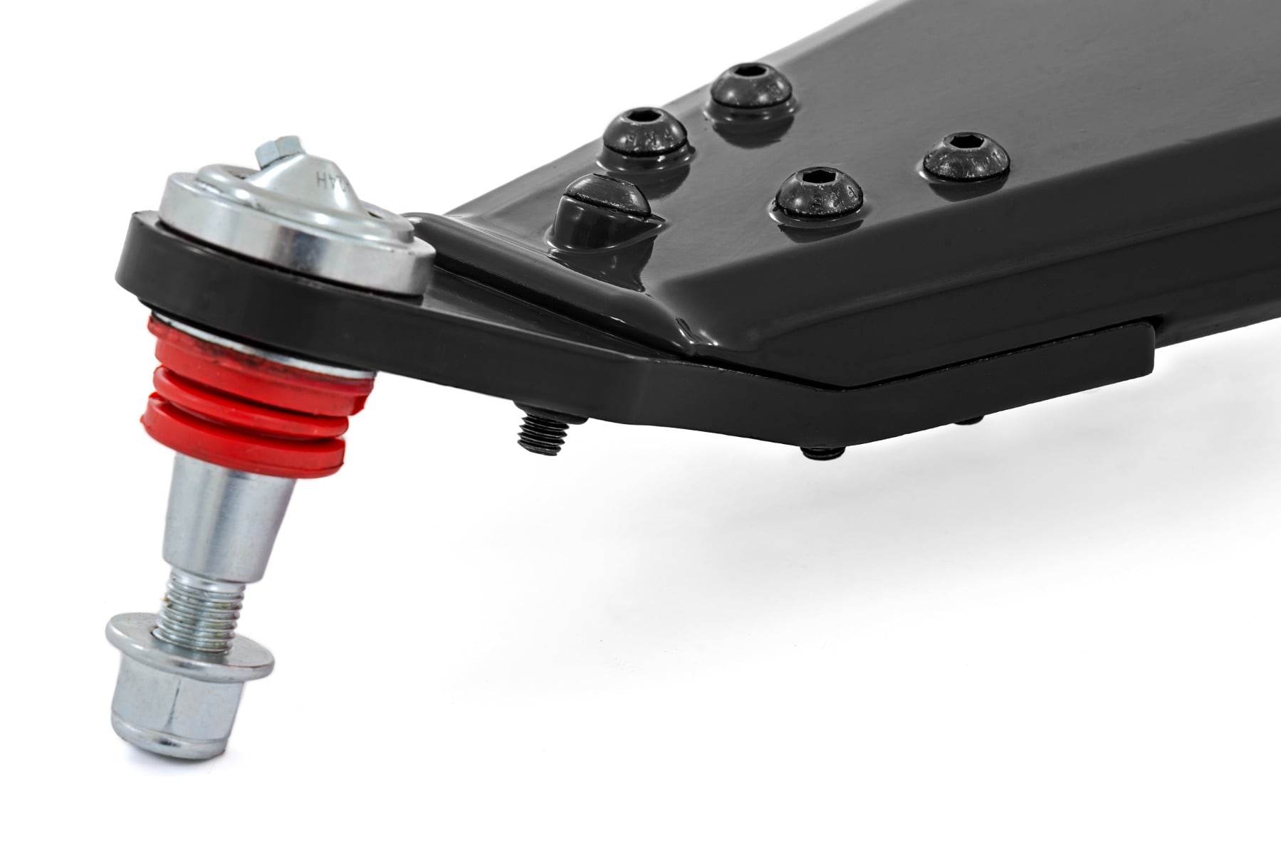 Black Aluminum Control Arms | 2" Forward Offset | Polaris Ranger XP 1000 by Rough Country