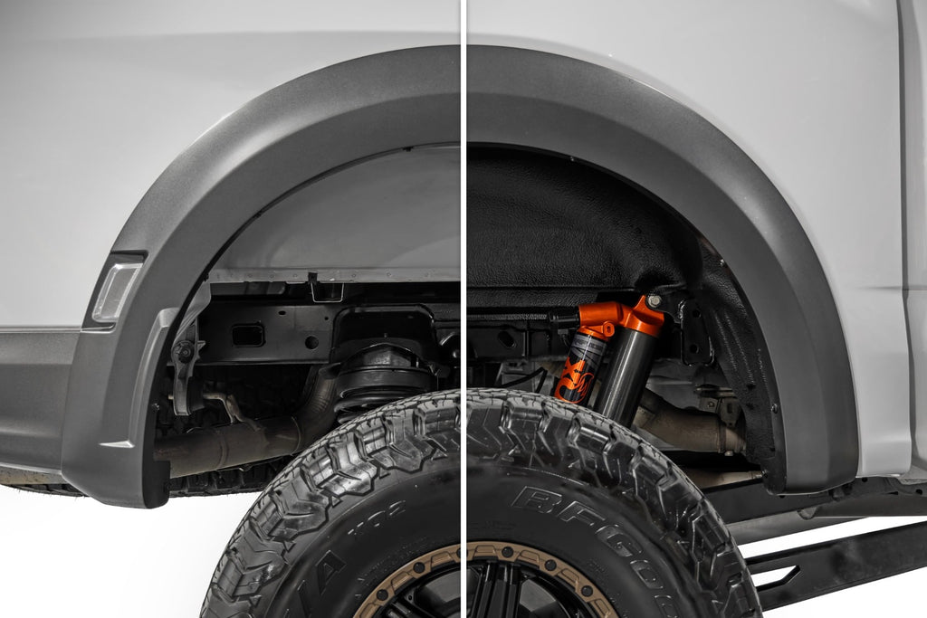 Rear Wheel Well Liners | Ford F-150 Raptor 4WD (2021-2026) by Rough Country