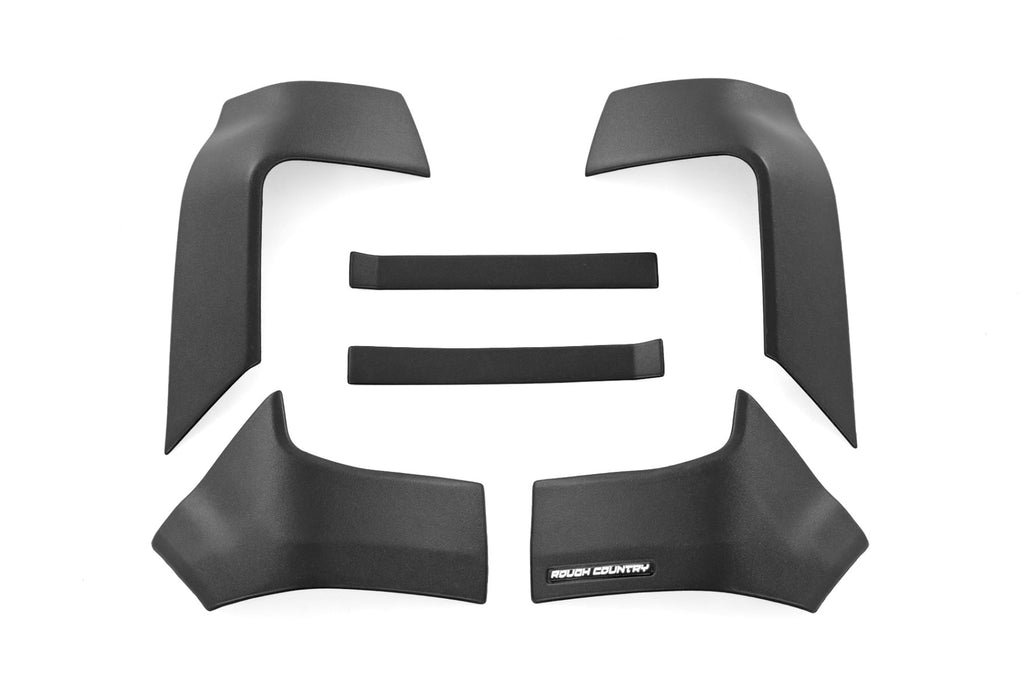 Trail Cladding | Rear Corners | Ford Bronco 4WD (2021-2026) by Rough Country