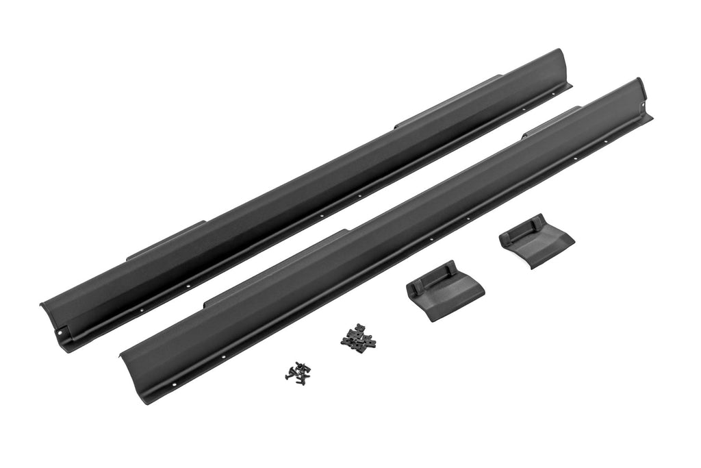Trail Cladding | Rocker Sill Plates | 4-Door | Ford Bronco 4WD (2021-2026) by Rough Country