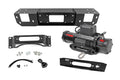 Hidden Winch Mount | PRO9500S | Ford F-150 4WD (2021-2026) by Rough Country