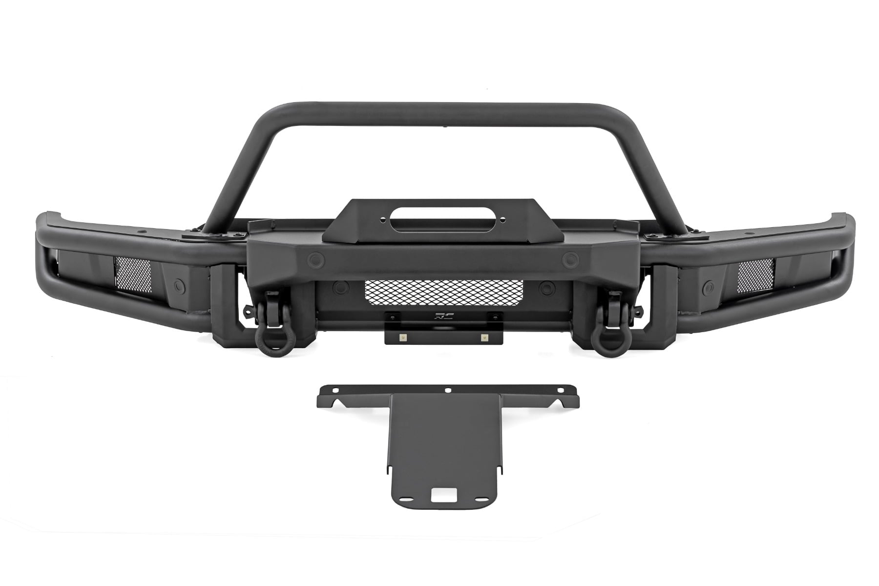 Front Bumper | Tubular |Winch Mount | Ford F-150 2WD/4WD (2021-2023) by Rough Country