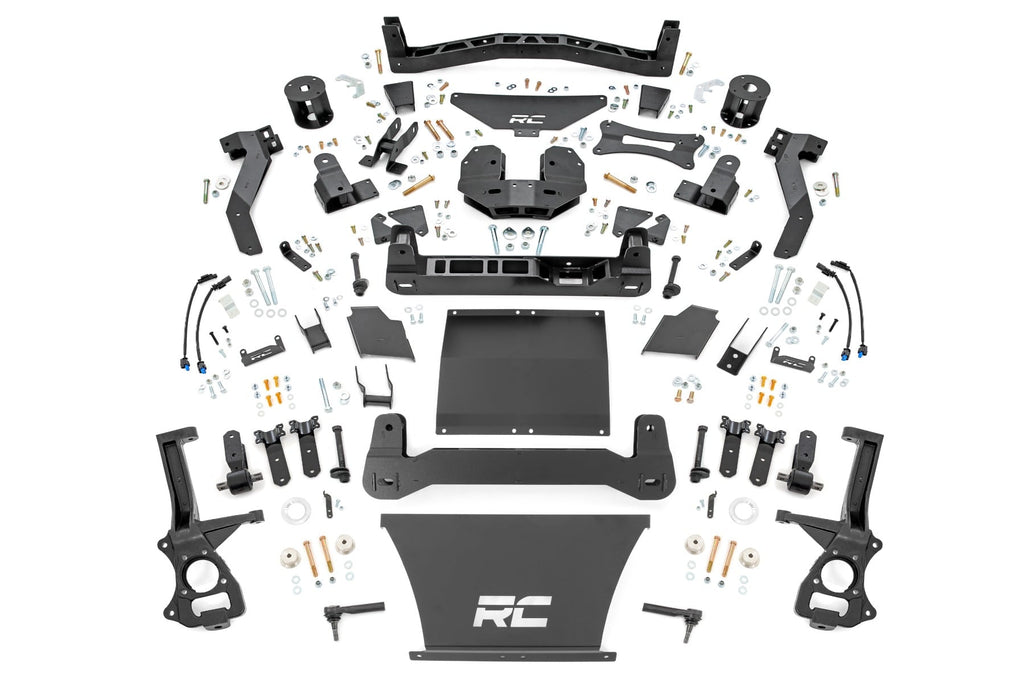 6 Inch Lift Kit | Air Ride | Chevy/GMC Tahoe/Yukon 4WD (2021-2026) by Rough Country
