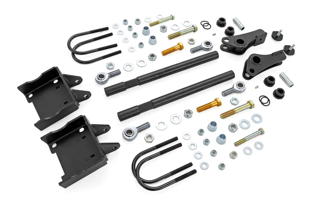 Traction Bar Kit | 2-5 Inch Lowering Kit | Ford F-150 (2015-2026) by Rough Country
