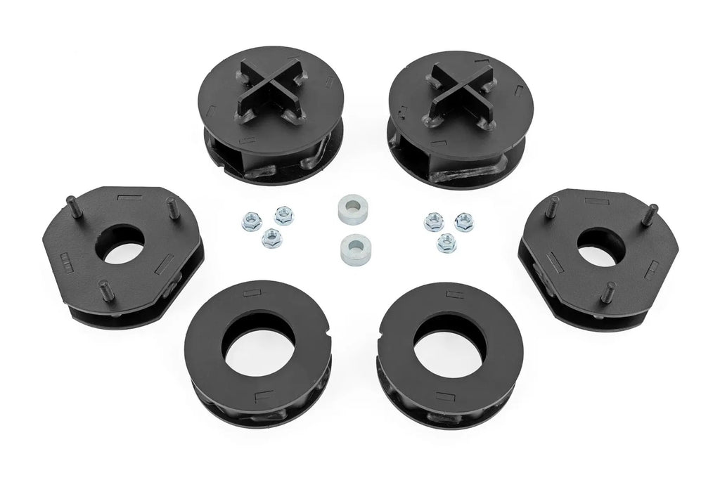 2 Inch Lift Kit | W/O Air Suspension | Jeep Grand Cherokee L 2WD/4WD (2021-2026) by Rough Country