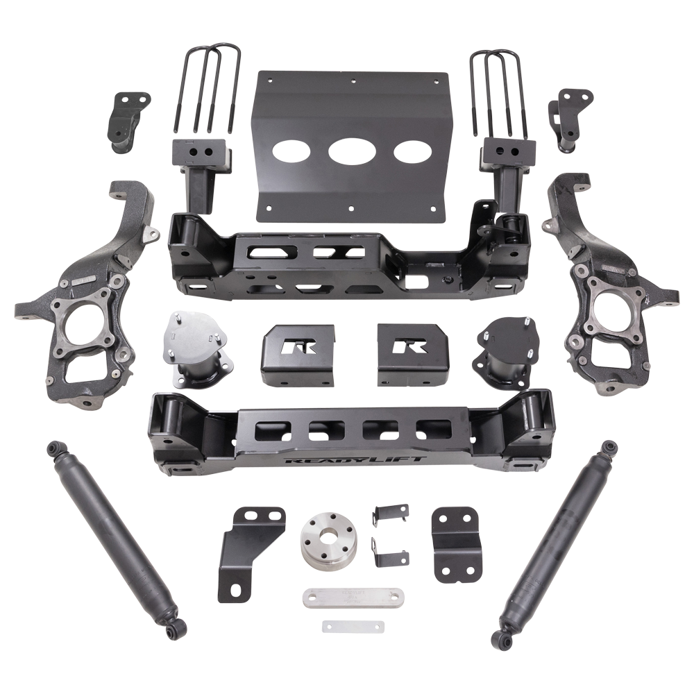 21+ RL 6'' BIG LIFT KIT SST SHOCKS FORD