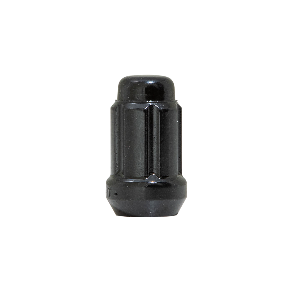 SD ACORN LUG 10-1.25 BLK BULK