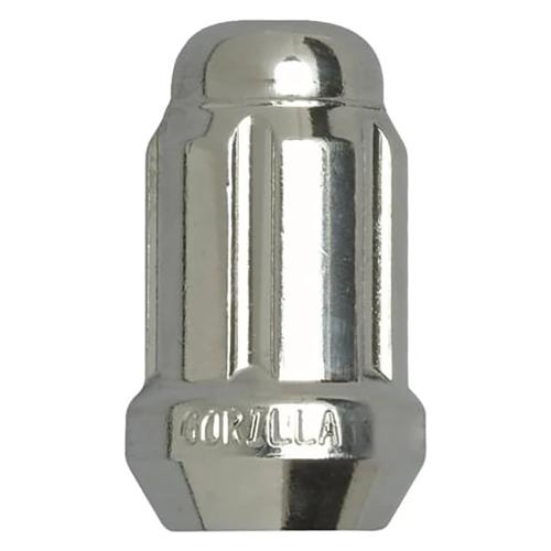 SD ACORN LUG 12-1.25 CHR BULK by Gorilla Automotive