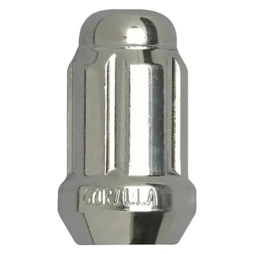 SD ACORN LUG 12-1.25 CHR BULK by Gorilla Automotive