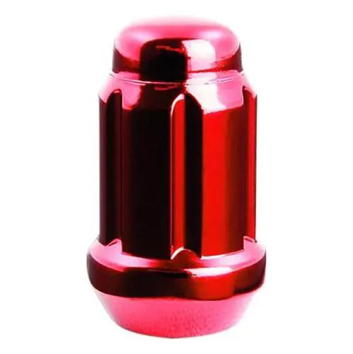 SD ACORN LUG 12-1.25 RED BULK by Gorilla Automotive