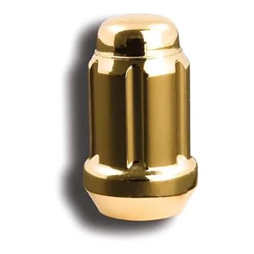 SD ACORN LUG 12-1.50 GOLD BULK by Gorilla Automotive