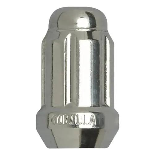 SD ACORN LUG 7/16 CHR BULK by Gorilla Automotive