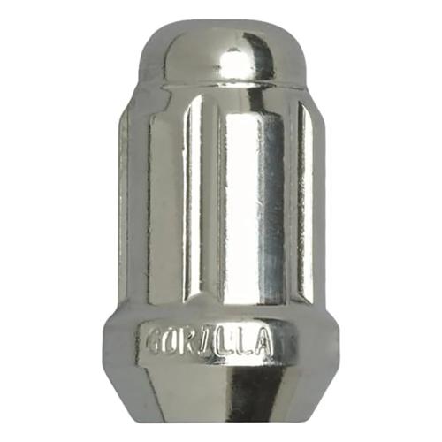 SD ACORN LUG 7/16 CHR BULK by Gorilla Automotive