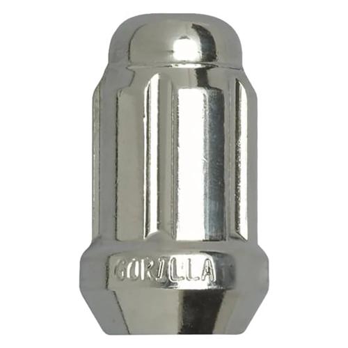 SD ACORN LUG 1/2 CHR BULK by Gorilla Automotive