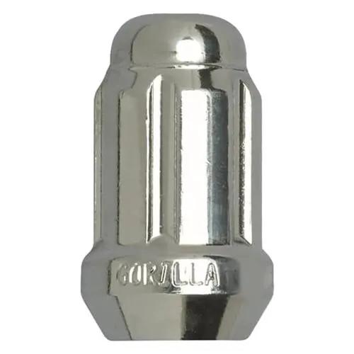 SD ACORN LUG 1/2 CHR BULK by Gorilla Automotive