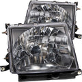 Crystal Headlight Set by ANZO USA